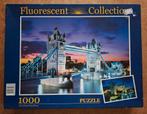 Clementoni puzzel Tower bridge Londen 1000 stuks., Enlèvement ou Envoi