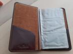 TONY PEROTTI grand étui NEUF cuir pour cartes de visites, Brun, Cuir