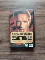 VHS - Schwarzenegger - Last Action Hero - Engels - €7, Cd's en Dvd's, VHS | Film, Actie en Avontuur, Alle leeftijden, Gebruikt