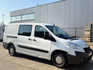 Peugeot expert 2.0Hdi DUBBEL CABINE bj. 2015 Euro 5 beschikbaar voor biedingen