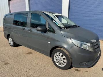 Mercedes-Benz Vito *116CDI-DOUBLE CAB-AIRCO* (bj 2016) beschikbaar voor biedingen