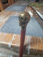 Canne tête de mort / crâne, Enlèvement ou Envoi