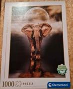 puzzle éléphant 1000 pièces, Comme neuf, Enlèvement ou Envoi