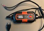 Black&Decker accu lader 6-12 V, Motoren, Zo goed als nieuw