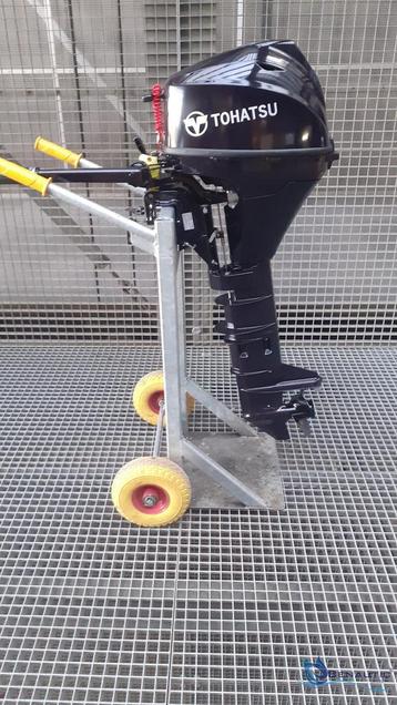 Nieuwe Tohatsu MFS9.8B UL ULTRALANG - UNIEK!  beschikbaar voor biedingen