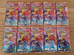 Pokemon Heat Wave Arena (Japans) 10 Boosterpacks (sealed), Hobby en Vrije tijd, Ophalen of Verzenden, Nieuw, Booster, Foil