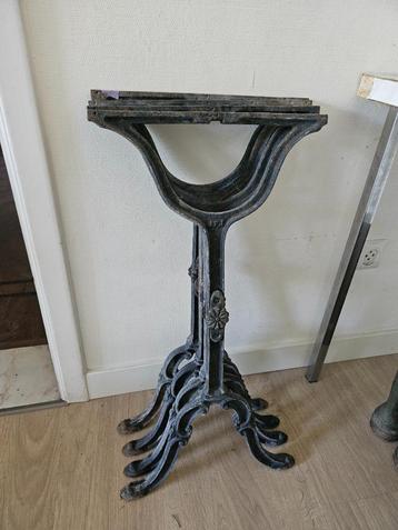 Gietijzeren tafelpoten, Pied de table, 50 à 100 cm, Enlèvement, Utilisé