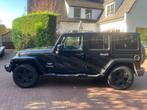 JEEP WRANGLER UNLIMITED, Automaat, Euro 5, Zwart, 4x4
