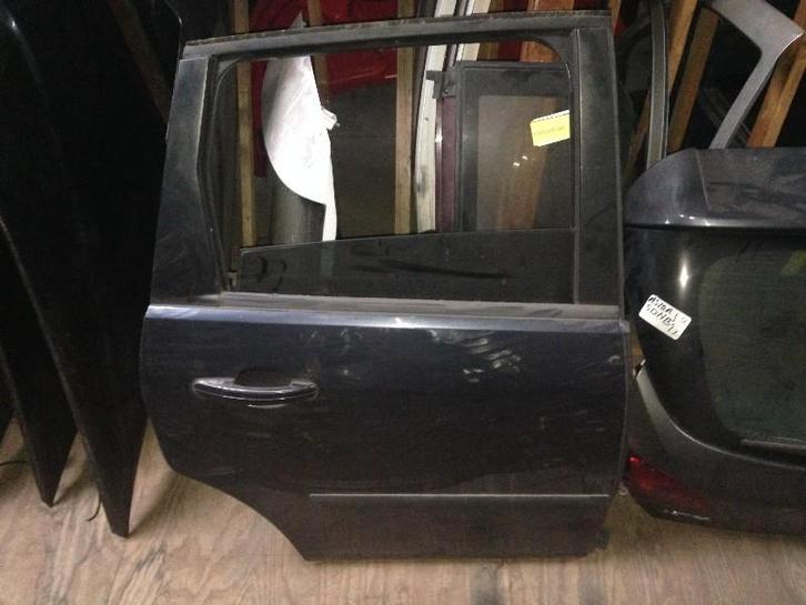 PORTIER RECHTS ACHTER Ford C-Max (DM2) (01-2007/09-2010), Auto-onderdelen, Carrosserie, Deur, Ford, Achter, Rechts, Gebruikt