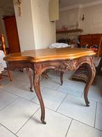 Mooie antieke salontafel met elegant gebogen poten, Ophalen