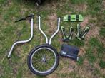 Croozer kid for 2, Fietsen en Brommers, Ophalen, Gebruikt, Opvouwbaar, Croozer