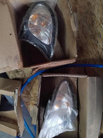 BMW E46 OEM heldere pinkers beschikbaar voor biedingen