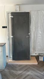 Deur, Doe-het-zelf en Bouw, Deuren en Vliegenramen, Ophalen, Kunststof, Gebruikt, Minder dan 80 cm
