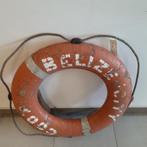 Bouée de sauvetage vintage Belize City, Antiquités & Art, Curiosités & Brocante, Enlèvement