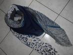 FOU DE LOU..joli foulard(bleu/blanc), FOU DE LOU, Enlèvement ou Envoi, Comme neuf
