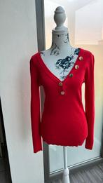 Pull rouge Morgan taille : L, Vêtements | Femmes, Pulls & Gilets, Comme neuf, Taille 42/44 (L), Enlèvement