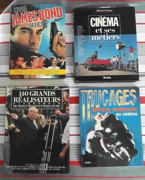 CINEMA James Bond - Réalisateurs - Effets spéciaux – Métiers, Boeken, Film, Tv en Media, Ophalen