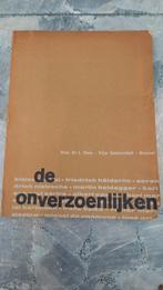 Prof.Leopold Flam (VUB), De onverzoenlijken, Ophalen of Verzenden, Gelezen