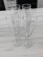 6 cava glazen, Ophalen, Zo goed als nieuw