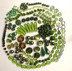 Lot de 260 perles vert olive, Hobby & Loisirs créatifs, Perle, Enlèvement ou Envoi, Neuf