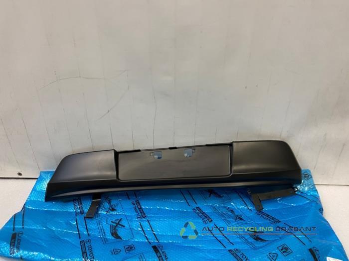 Spoiler achterbumper van een Toyota Auris, Auto-onderdelen, Carrosserie, Toyota, Gebruikt, 3 maanden garantie, Ophalen of Verzenden