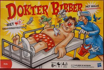 DOKTER BIBBER beschikbaar voor biedingen