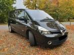Renault Espace 2.0 dci dubbele cabine full option!, Voorwielaandrijving, Euro 5, Zwart, Zwart