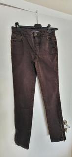 Bruine jeans maat 38, Gedragen, Ophalen of Verzenden