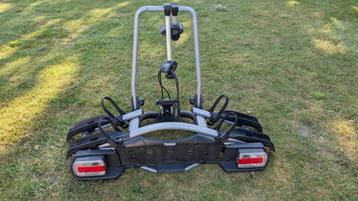 fietsendrager, Auto diversen, Fietsendragers, Ophalen, Gebruikt, Brede banden, 2 fietsen