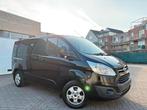 Ford Transit Costum | 12 M Garantie | 132 Dkm | 2018|Diesel|, Stof, 4 cilinders, Zwart, Diesel