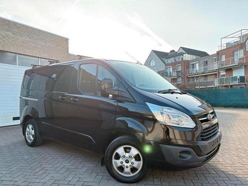 Ford Transit Costum | 12 M Garantie | 132 Dkm | 2018|Diesel|, Auto's, Bestelwagens en Lichte vracht, Bedrijf, Te koop, ABS, Adaptieve lichten