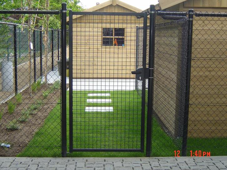 Tuinpoorten, tuinpoort, hekken, hek, Jardin & Terrasse, Portes de jardin, Neuf, Portail battant, Fer, Enlèvement