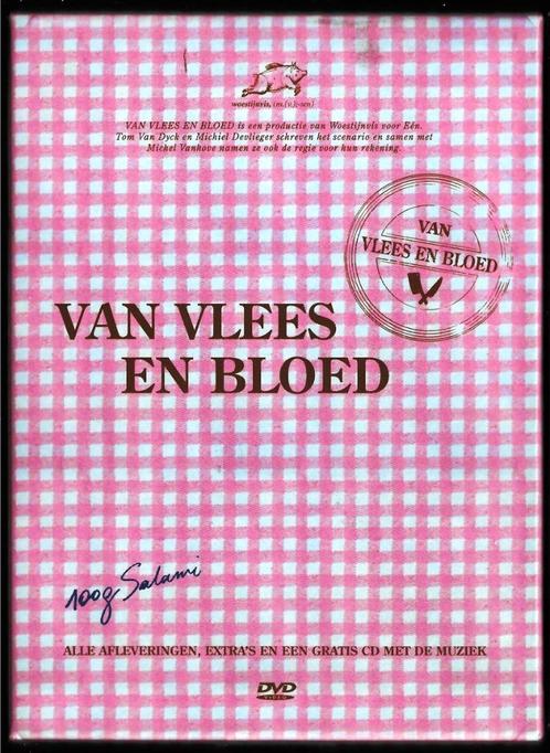 Van Vlees en Bloed, Cd's en Dvd's, Dvd's | Nederlandstalig, Zo goed als nieuw, Boxset, Alle leeftijden, Verzenden
