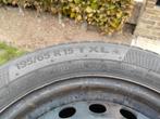 winterbanden op velg 195/65R15 T XL, Auto-onderdelen, Ophalen, 15 inch, Winterbanden, Band(en)