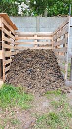 Gratis paarden mest, Ophalen, Mest