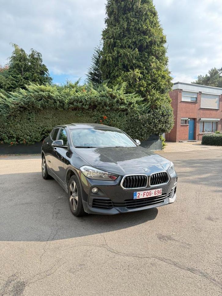 Bmw X2 sDrive20i, Autos, BMW, Particulier, X3, Cruise Control, Essence, Euro 6, SUV ou Tout-terrain, 5 portes, Automatique, Noir