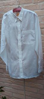 Hemd maat 41 pian pucci, Kleding | Heren, Overhemden, Wit, Ophalen of Verzenden, Zo goed als nieuw, Halswijdte 41/42 (L)