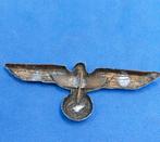 Duitse WO2 Wehrmacht Schirmmütze insigne, Verzamelen, Ophalen of Verzenden
