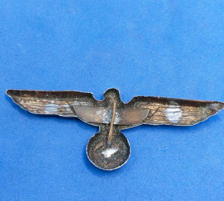 Duitse WO2 Wehrmacht Schirmmütze insigne, Verzamelen, Militaria | Tweede Wereldoorlog, Ophalen of Verzenden