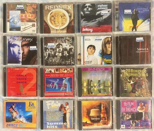 Grote partij 237 muziekalbums op cd, +/- 25 kilo, occasions., Cd's en Dvd's, Cd's | Rock, Gebruikt, Ophalen of Verzenden