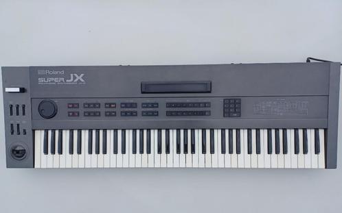 Roland super JX-10 analoge synth, Muziek en Instrumenten, Synthesizers, Gebruikt, 76 toetsen, Roland, Met midi-aansluiting, Ophalen of Verzenden