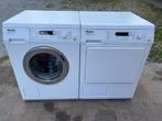 Wasmachine en droogkast miele werken perfect beide A+++ 8KG, Elektronische apparatuur, Ophalen, Voorlader, 90 tot 95 cm, Energieklasse A of zuiniger