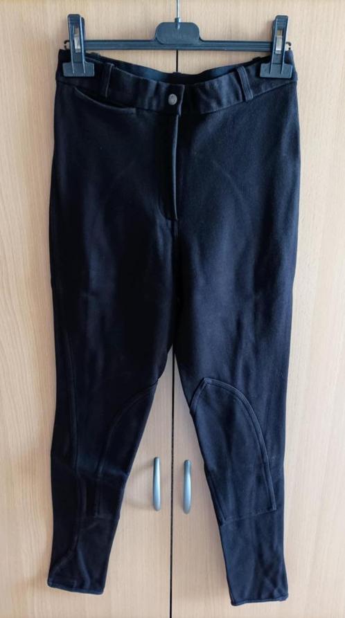 Pantalon équitation femme noir  Fouganza - taille 38, Dieren en Toebehoren, Paardrijkleding, Dames, Ophalen