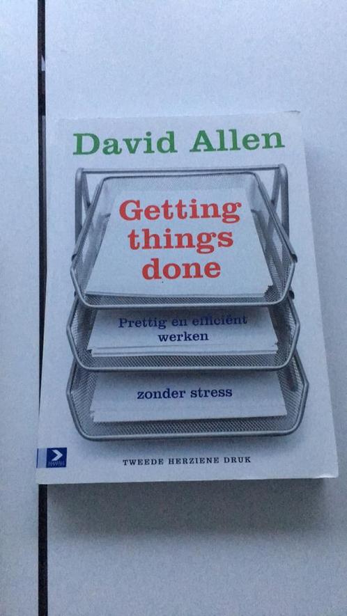 David Allen - Getting things done, Livres, Science, Comme neuf, Enlèvement ou Envoi