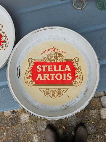 Oude stella artois dienbladen, Verzamelen, Biermerken, Ophalen of Verzenden, Gebruikt, Stella Artois