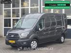 Ford Transit 165pk Automaat 2025 model Dubbele schuifdeur L3, Auto's, Bestelwagens en Lichte vracht, Stof, 1995 cc, 4 cilinders