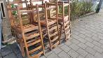 6 stoelen gratis af te halen, Huis en Inrichting, Stoelen, Ophalen of Verzenden, Gebruikt