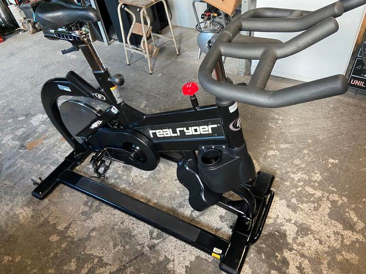 Realryder ABF8 spinningfiets, Sports & Fitness, Équipement de fitness, Utilisé, Jambes, Enlèvement