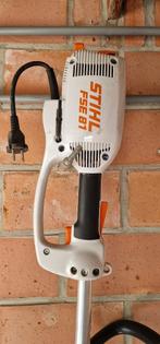 bosmaaier Stihl FSE81, Tuin en Terras, Bosmaaiers, Ophalen, Gebruikt, Elektrisch, Stihl