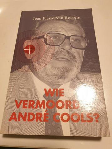 Jean Pierre Van Rossem - Wie vermoordde andré cools beschikbaar voor biedingen
